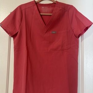 Figs V-Neck Scrub Top